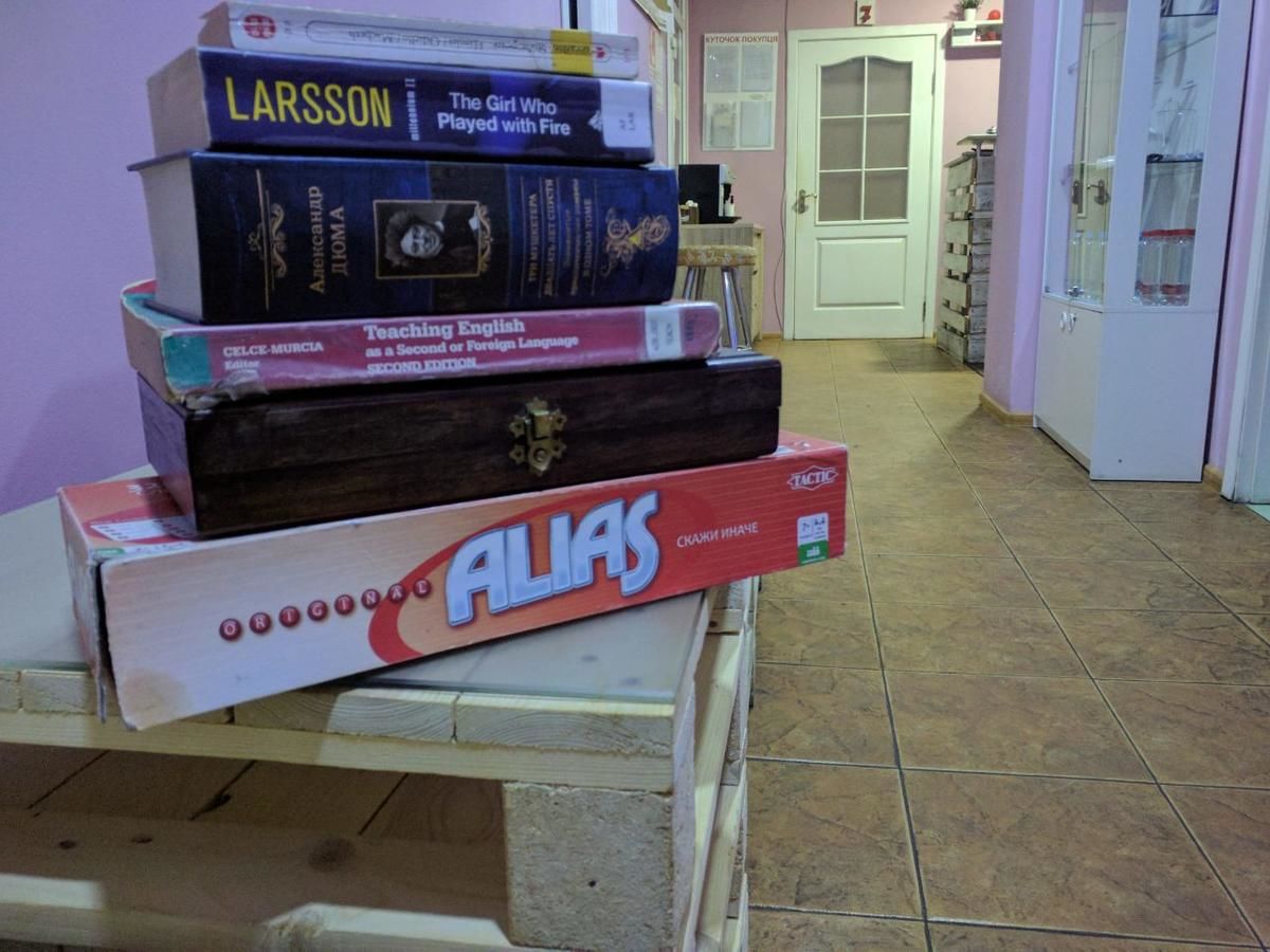 Хостелы Pallet Hostel Киев-25