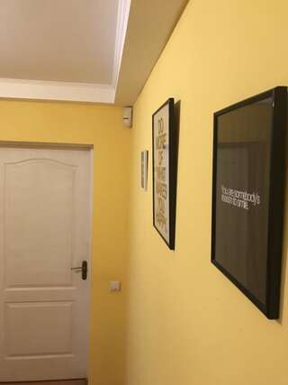 Хостелы Pallet Hostel Киев Стандартный двухместный номер с 1 кроватью-7