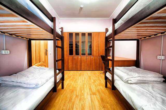 Хостелы Pallet Hostel Киев-13