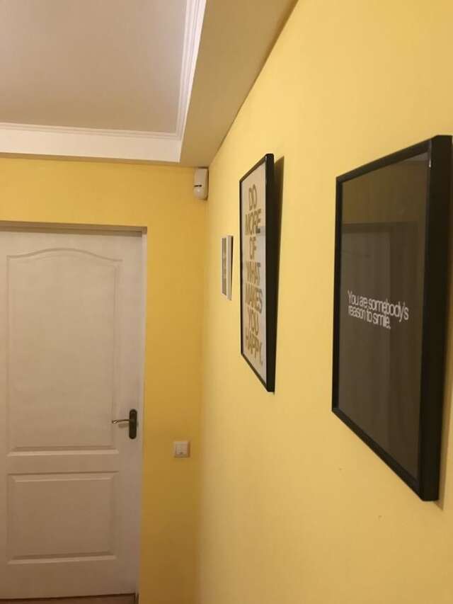 Хостелы Pallet Hostel Киев-17