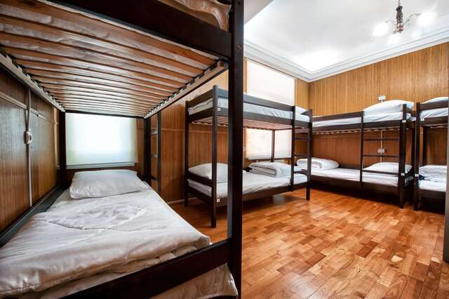 Хостелы Pallet Hostel Киев-19