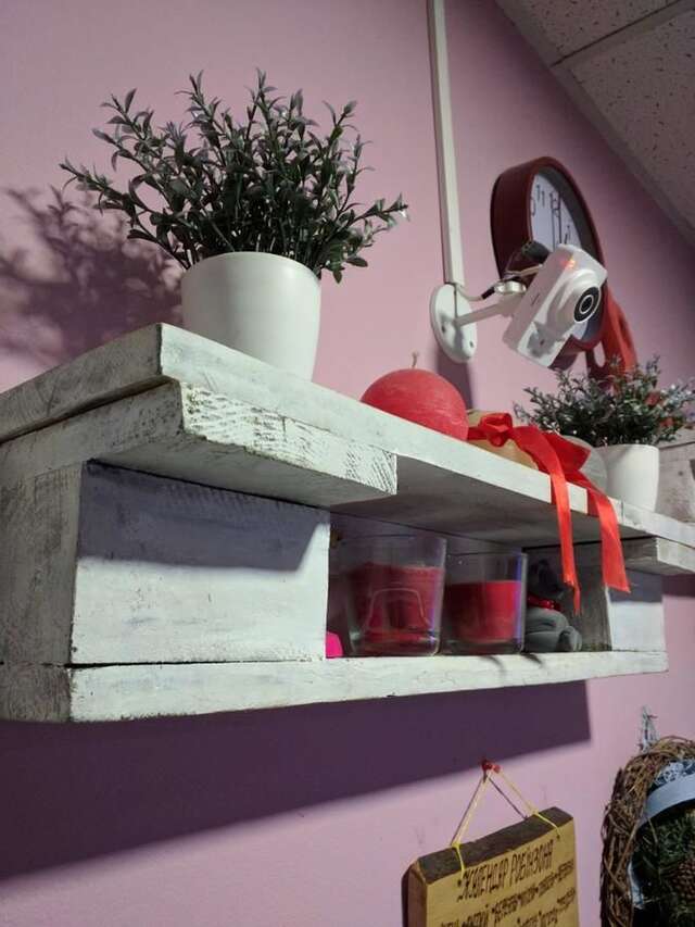 Хостелы Pallet Hostel Киев-23