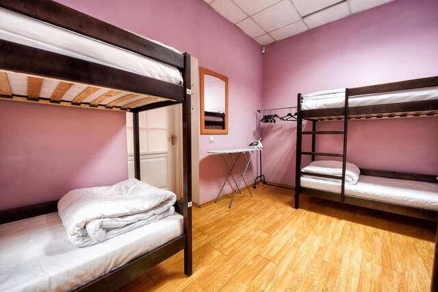 Хостелы Pallet Hostel Киев-33