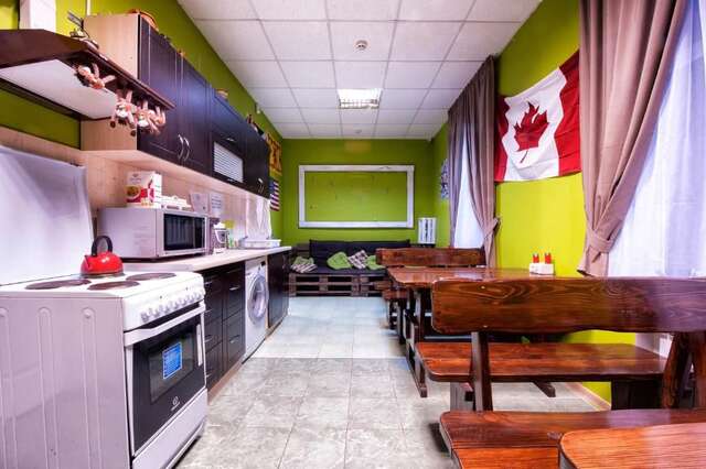 Хостелы Pallet Hostel Киев-38