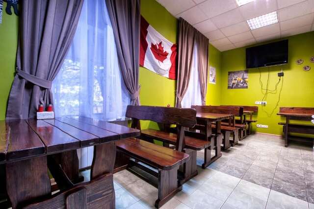 Хостелы Pallet Hostel Киев-39